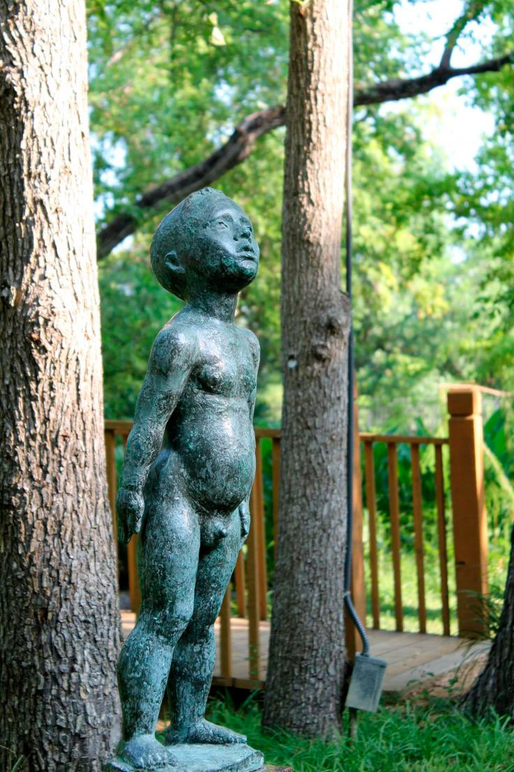 Figure of Boy (Фигура мальчика), 1953