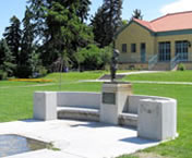 Sopris Sundial / Elizabeth Allen Sopris Memorial (Солнечные часы Соприс / Мемориал Элизабет Аллен Соприс), 1925