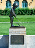 Sopris Sundial / Elizabeth Allen Sopris Memorial (Солнечные часы Соприс / Мемориал Элизабет Аллен Соприс), 1925