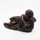 Sleeping putto (Спящий путто), XIX