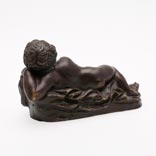 Sleeping putto (Спящий путто), XIX