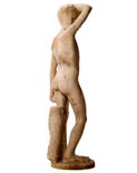 [Standing nude boy / Стоящий голый мальчик], XIX