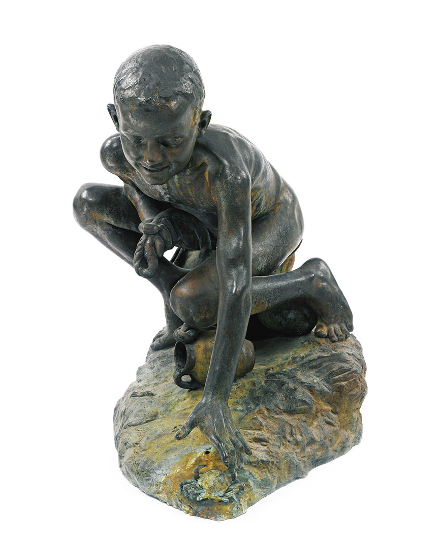 Fountain figure (Фигура для фонтана), c.1914