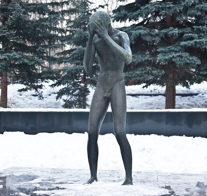 Плачущий мальчик (The crying boy), 2012