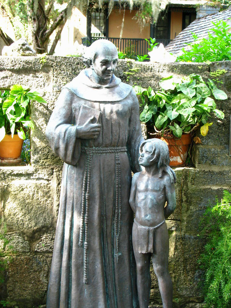 Franciscan Monk and Indian Boy (Францисканский монах и индейский мальчик)