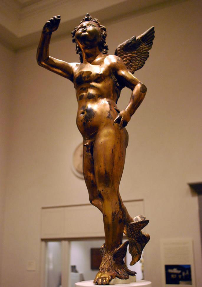 Fountain Figure of a Winged Infant (Фигура крылатого младенца для фонтана), 1432