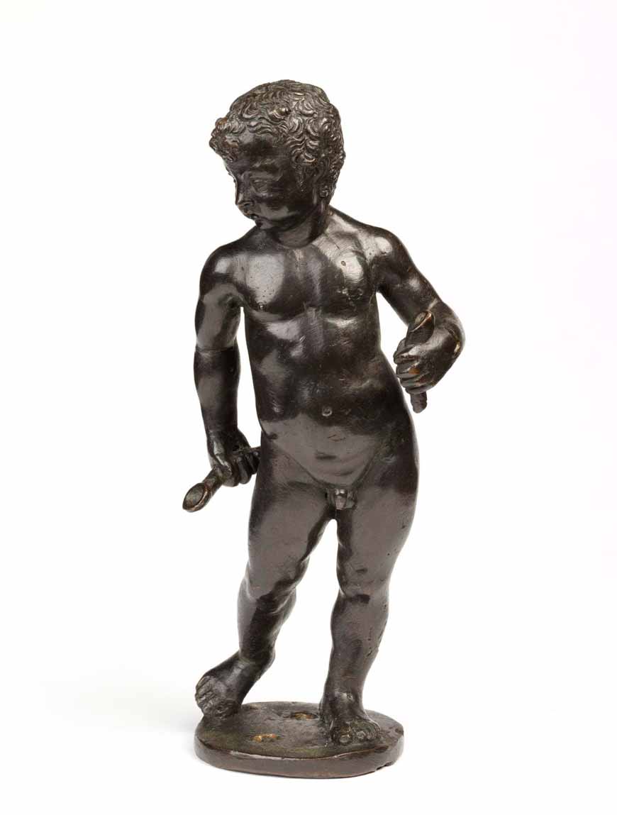 Boy holding a Spoon (Мальчик, держащий ложку), c.1500-1525