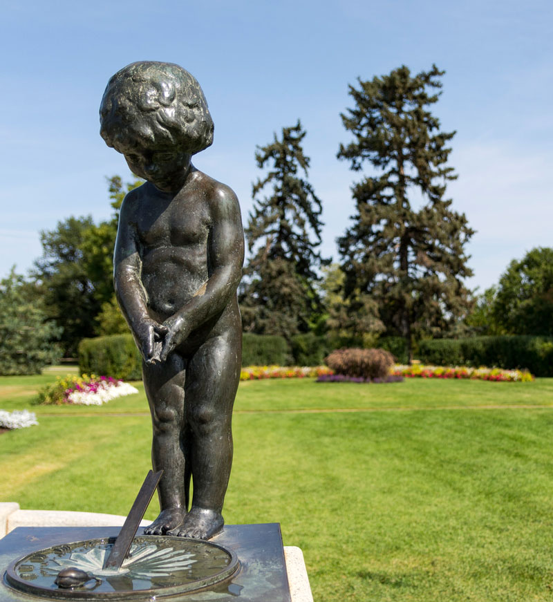 Sopris Sundial / Elizabeth Allen Sopris Memorial (Солнечные часы Соприс / Мемориал Элизабет Аллен Соприс), 1925