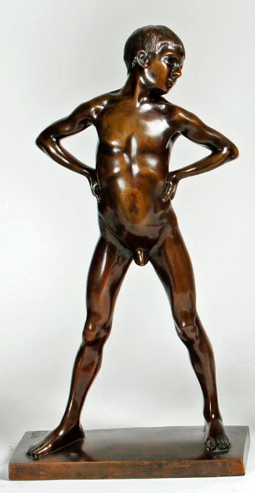 Nude Boy Standing (Стоящий голый мальчик), 1905