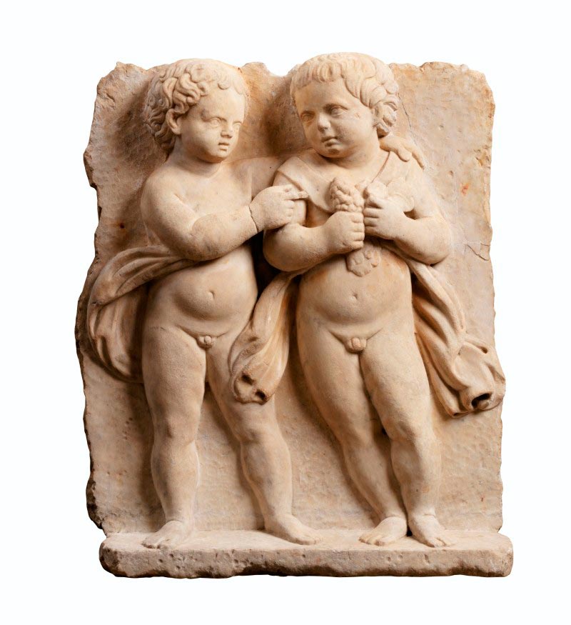 [Two Putti / Два путто], XVI