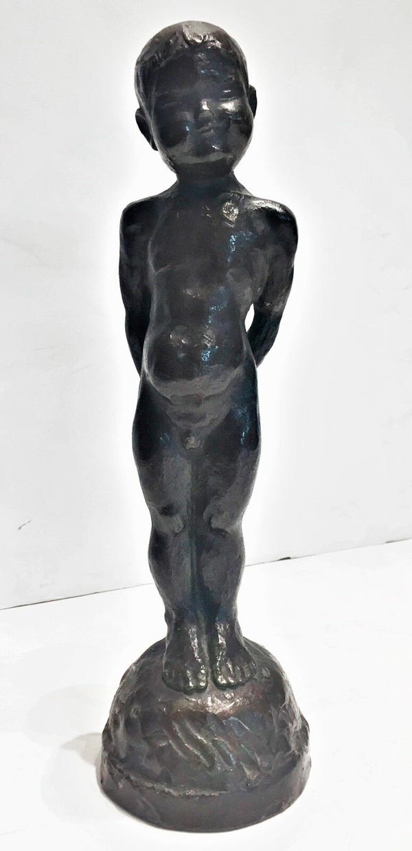 Standing Nude Boy (Стоящий голый мальчик), 1960