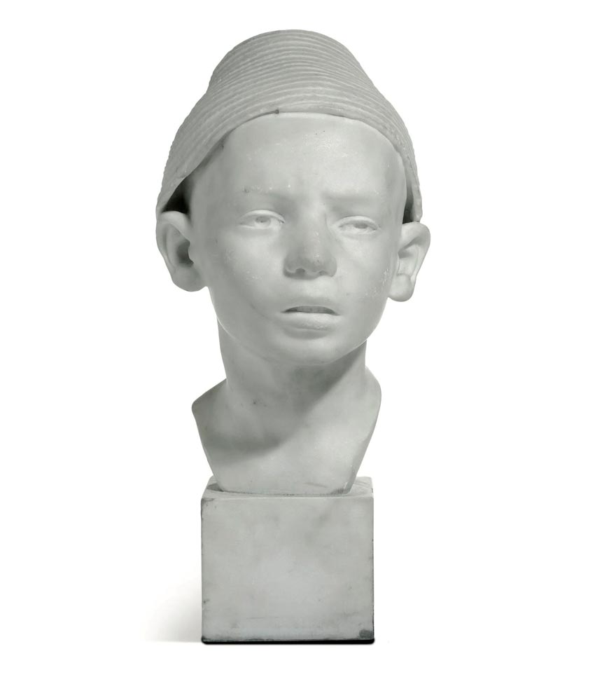 Head of a boy (Голова мальчика), 1930s