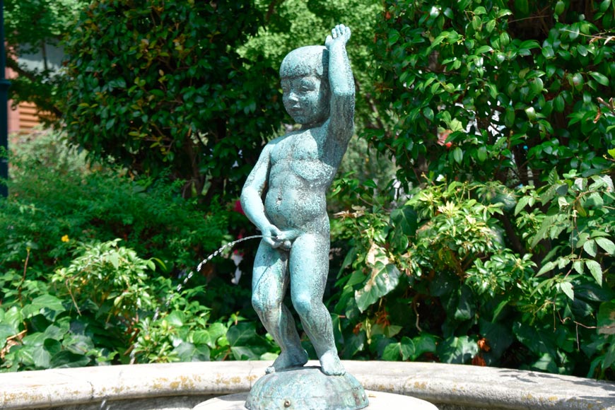 小便小僧 (Писающий мальчик), 1952