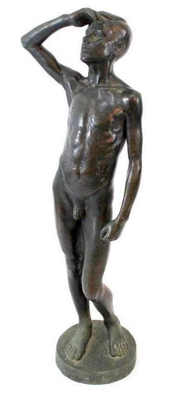 [Nude boy / Обнажённый мальчик], early XX