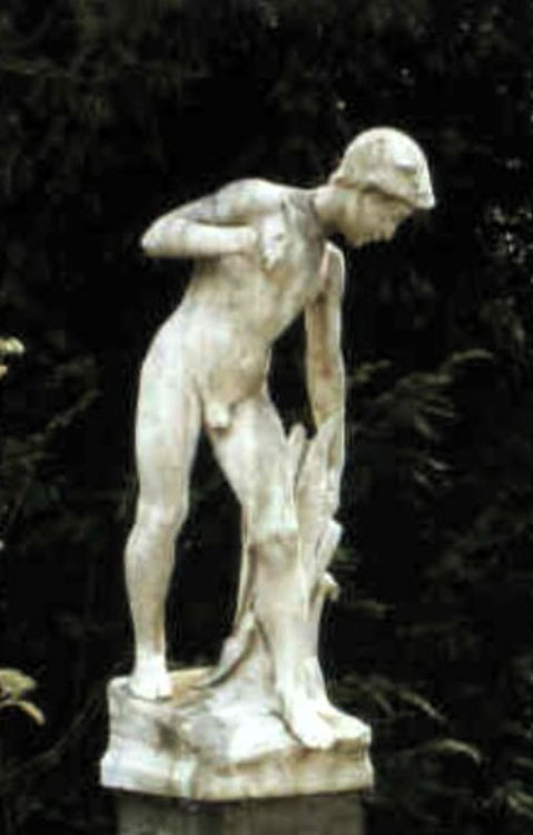 A Naked Boy (Нагой мальчик), 1875-1899