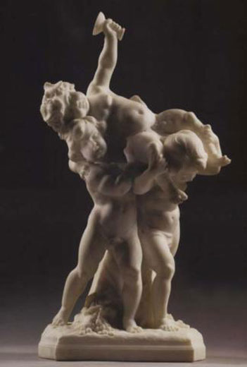 Three Bacchanalian Putti (Три пьяных Путти)