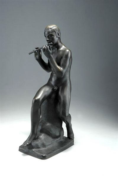 Boy playing the flute (Мальчик, играющий на флейте), c.1905 