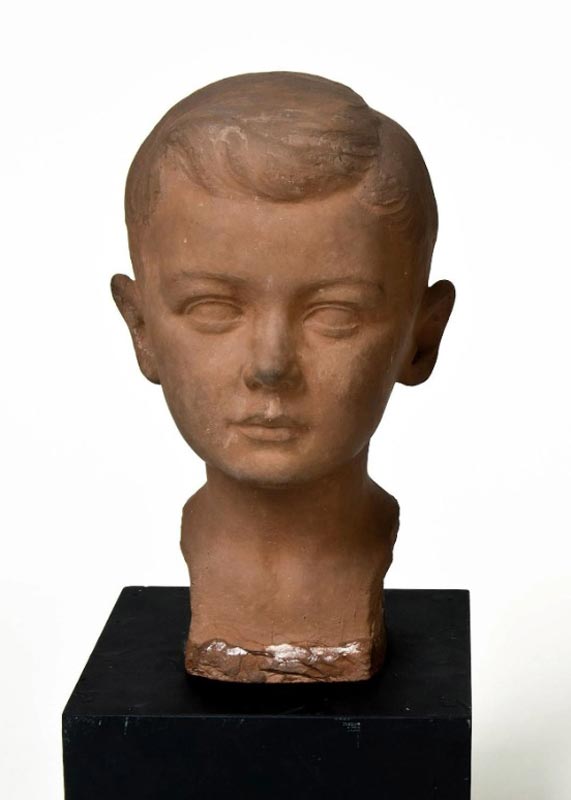 Portrait d'un garçon (Портрет мальчика), 1951