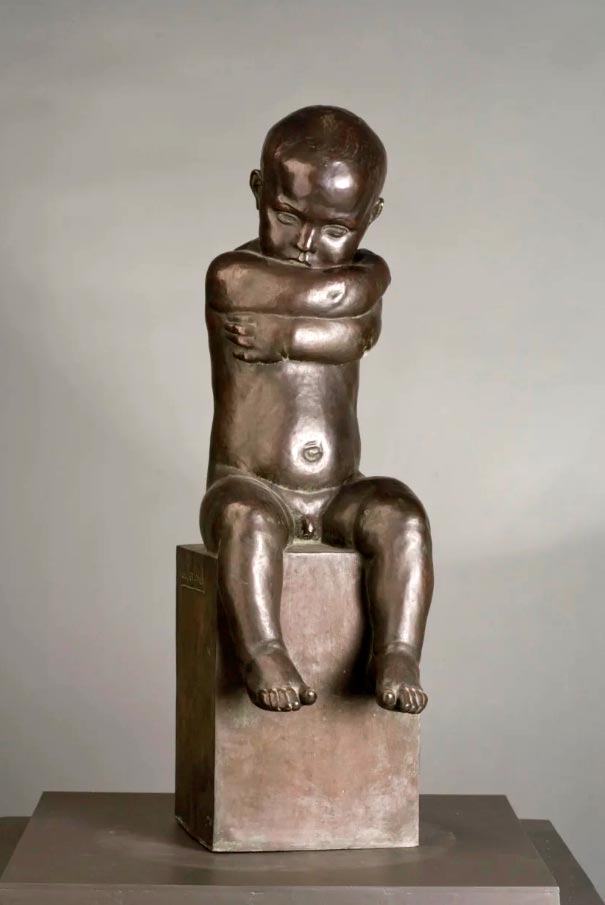 Seated Boy (Сидящий мальчик)