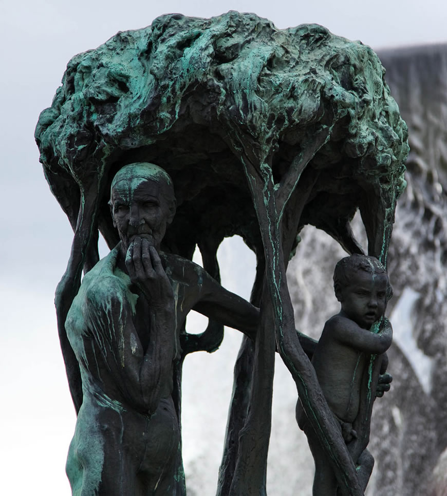 The figures of the fountain (Фигуры фонтана), 1930-1950