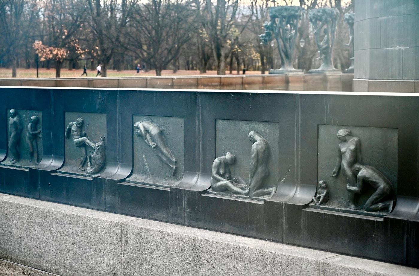 Bas-reliefs * Барельефы