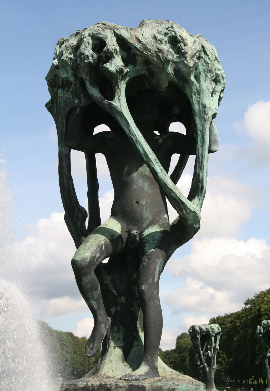 The figures of the fountain (Фигуры фонтана), 1930-1950