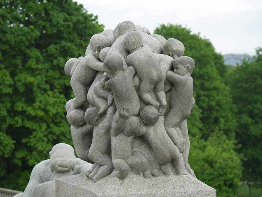 A group of children (Группа детей), 1930-1945