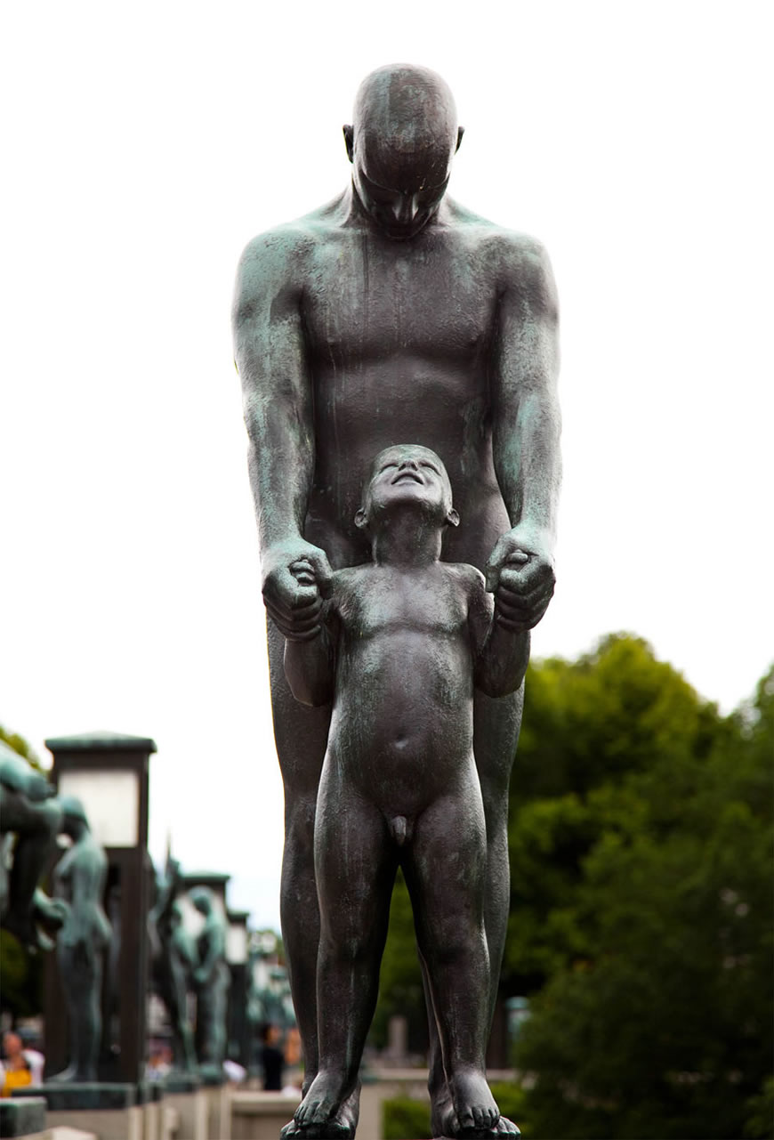 Man and Boy (Мужчина и мальчик), 1925-1933