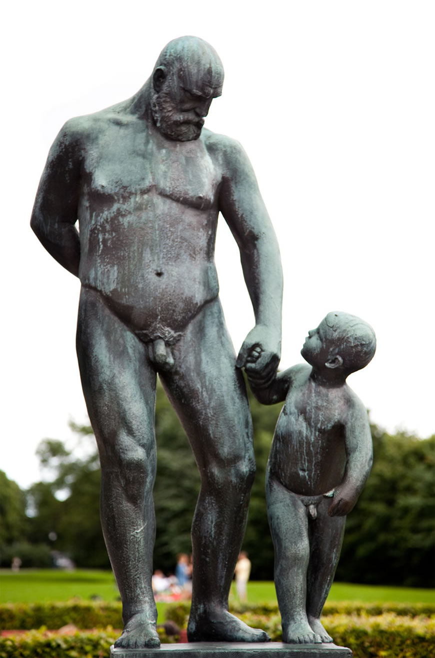 Man and Boy (Мужчина и мальчик), 1925-1933