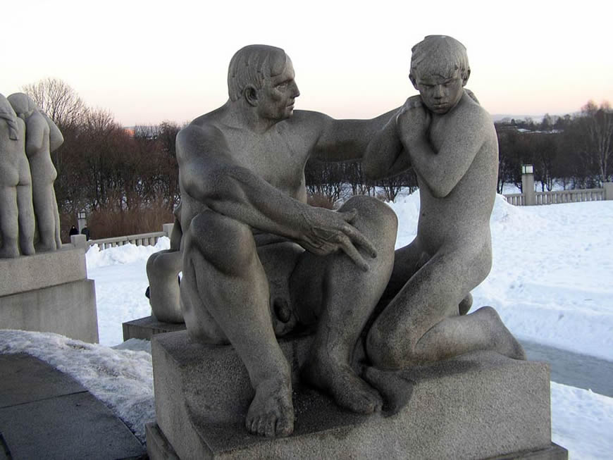 Man and Boy (Мужчина и мальчик), 1930-1945