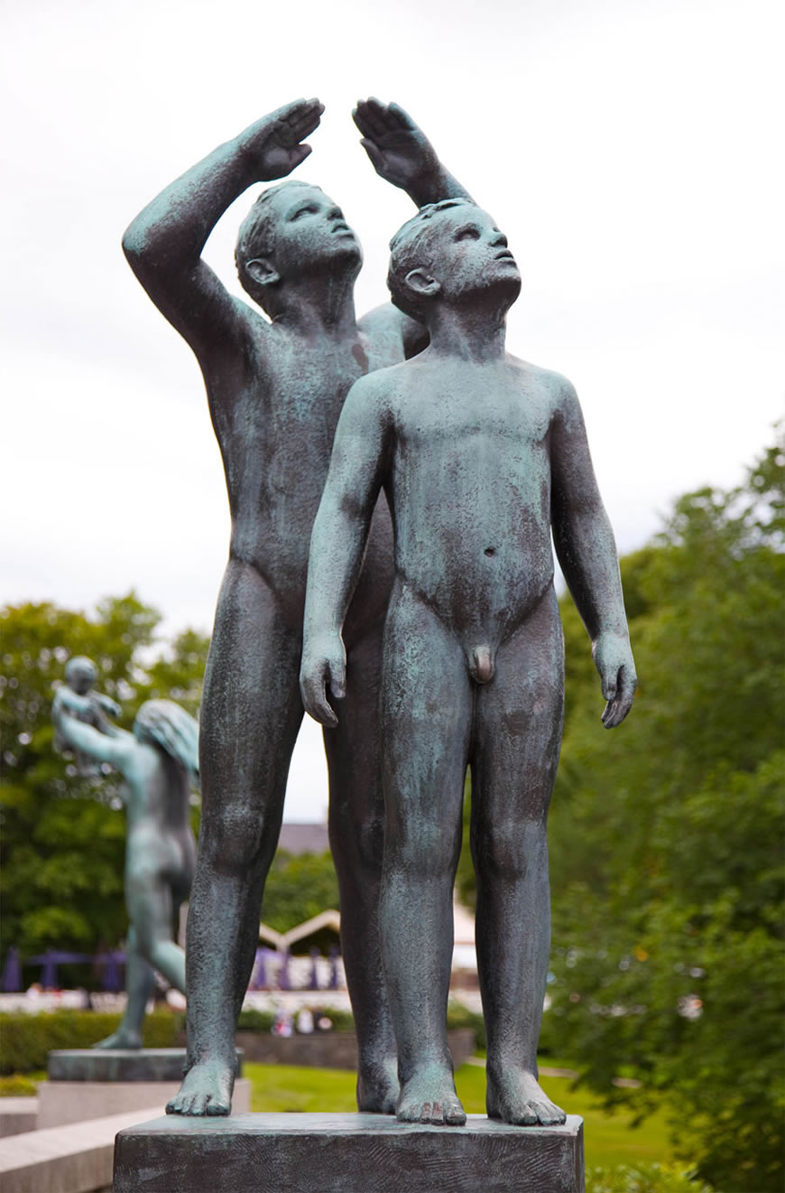 Nude Boys (Обнажённые мальчики), 1925-1933