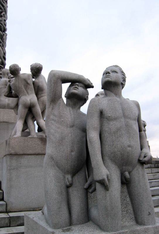 Nude Boys (Обнажённые мальчики), 1930-1945