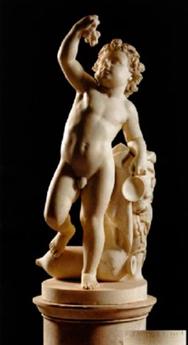 The infant Bacchus (Младенец Бахус)