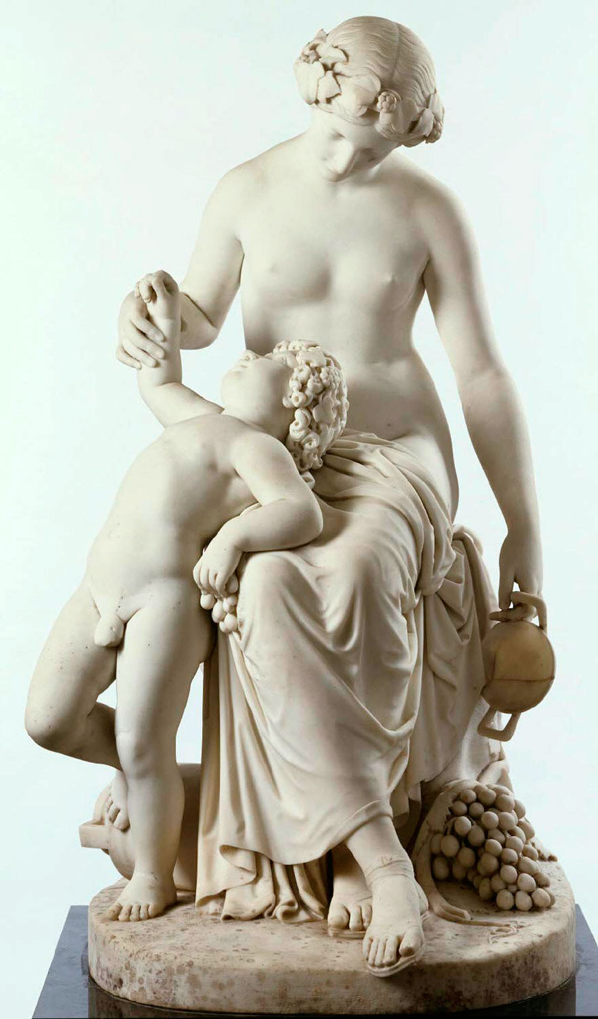 The Nymph Ino and the Infant Bacchus (Нимфа Ино и младенец Бахус), 1825-1850