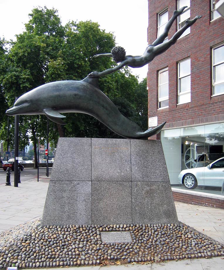 Boy with a Dolphin (Мальчик с дельфином), 1975