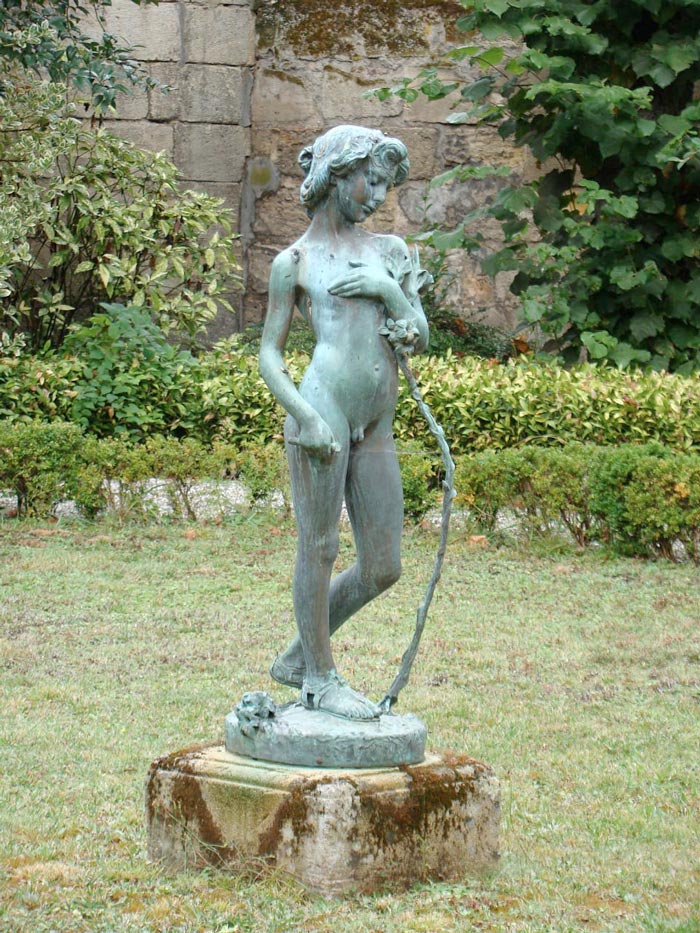 Le coupeur de lys (Срезающий лилию), 1896