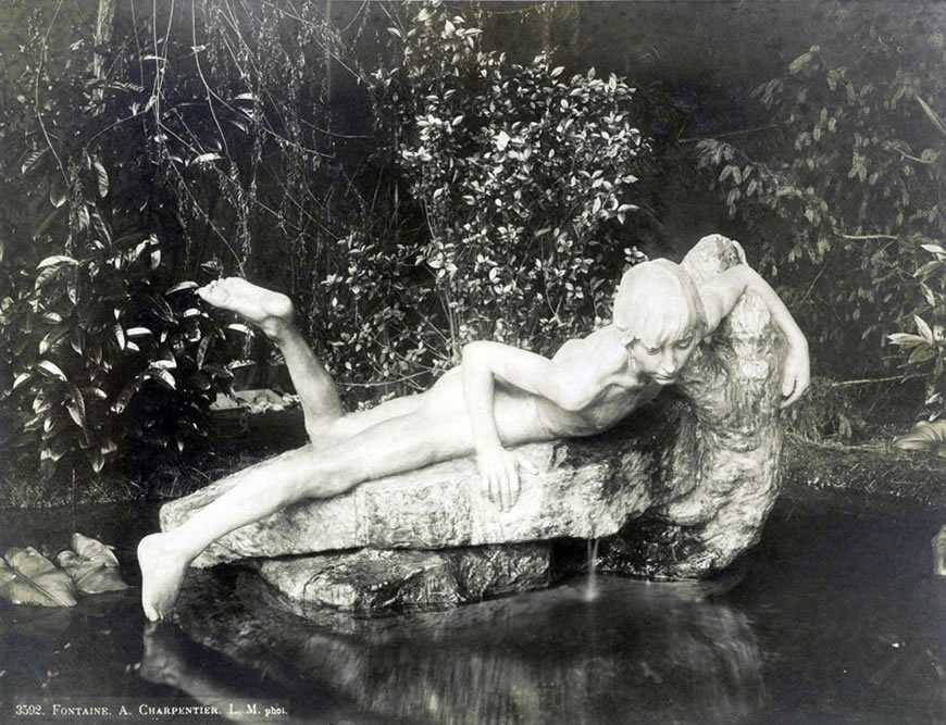 Fontaine (Фонтан), exp.1897