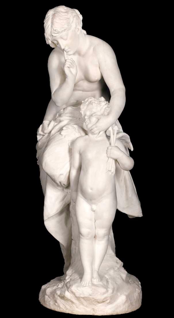 Venus Reprimanding Cupid (Венера, выговаривающая купидону), 1893