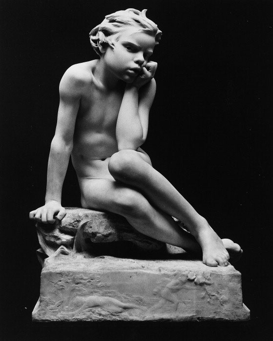 Infancia de Caim (The childhood of Cain) - Детство Каина, 1890 