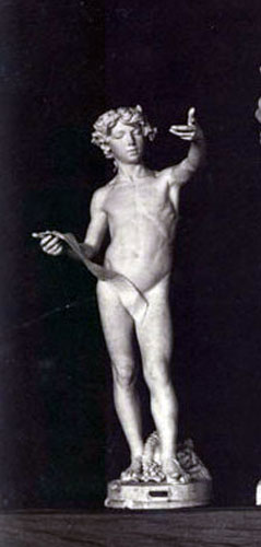 Enfance de Bacchus (Детство Бахуса), exp.1875