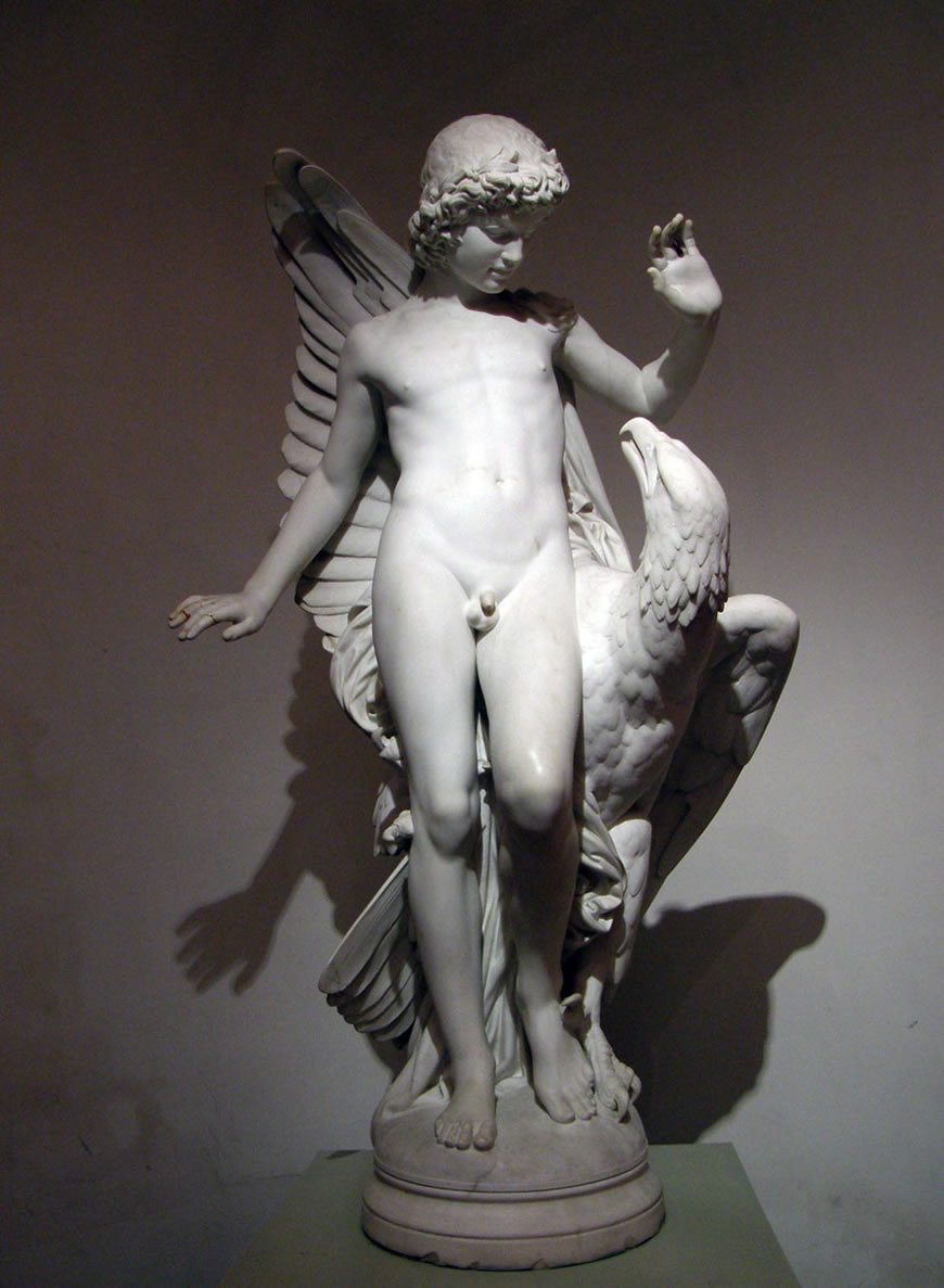 L`Enlevement de Ganymede (Похищение Ганимеда), 1874