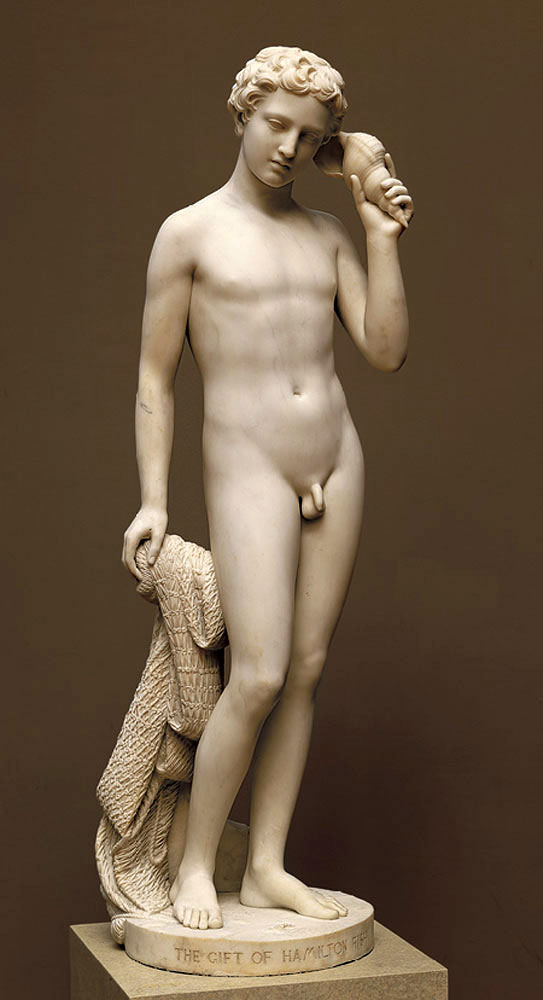 Fisher Boy (Мальчик-рыбак) , 1841-1844