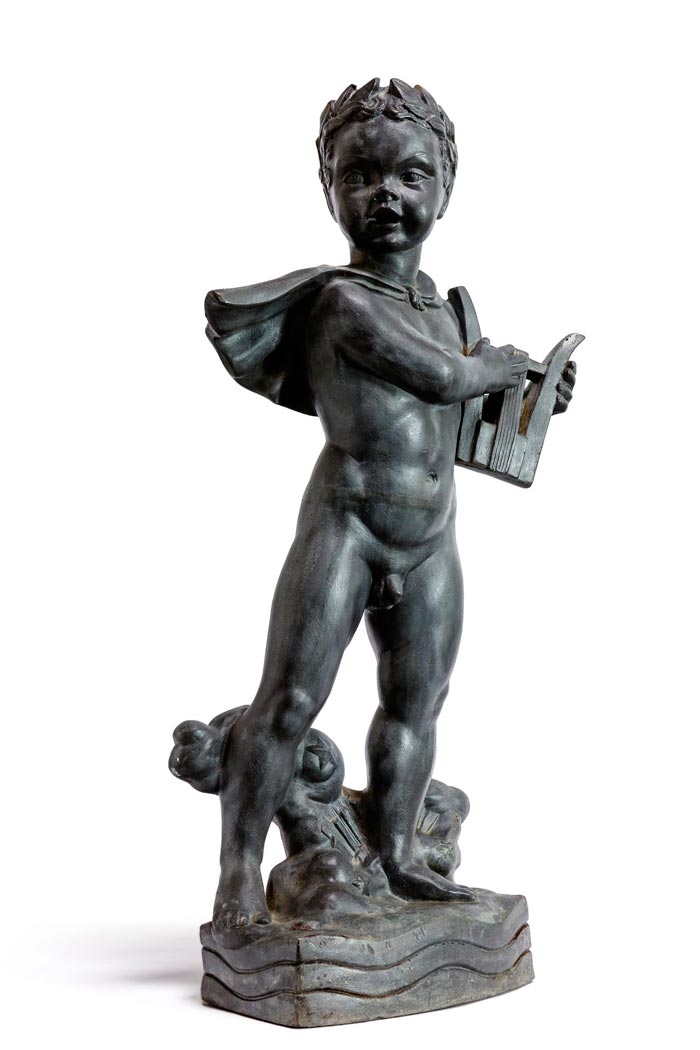 Childhood of the Gods - Apollo (Детство Богов - Аполлон), 1939