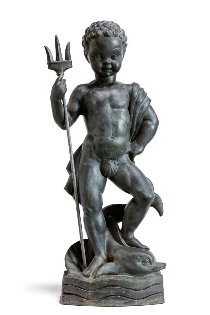 Childhood of the Gods - Neptune (Детство Богов - Нептун), 1939