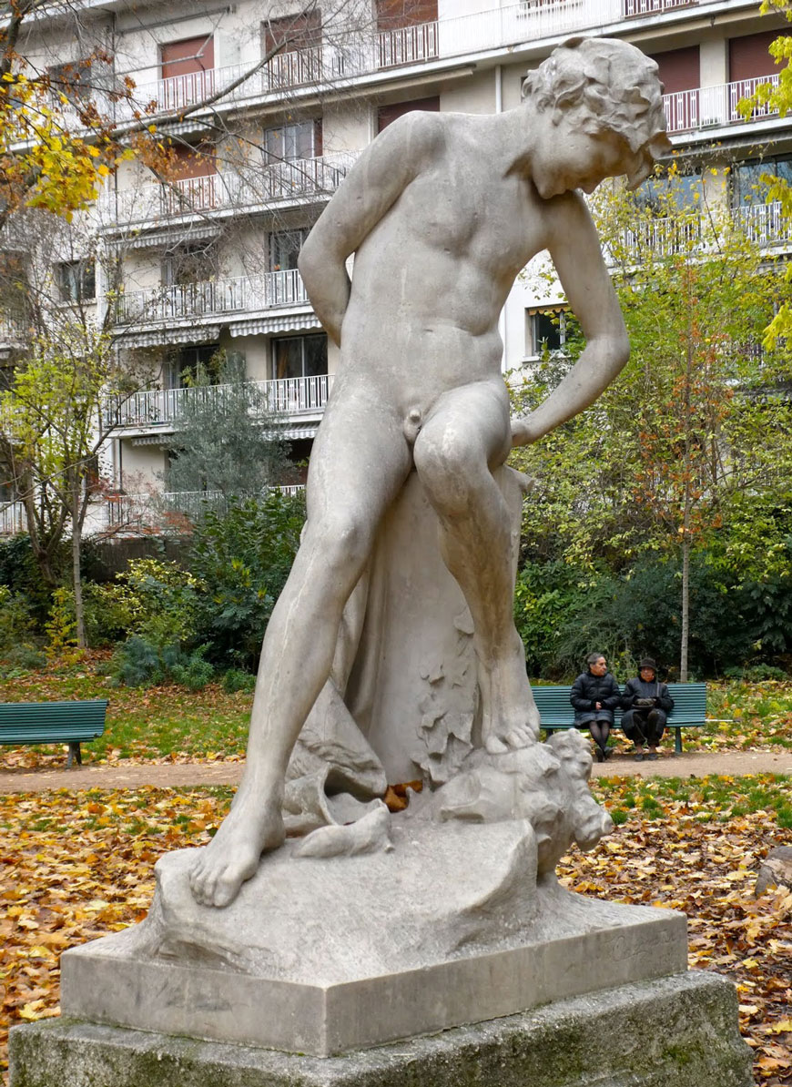 Jeune faune (Юный фавн), 1884/1907