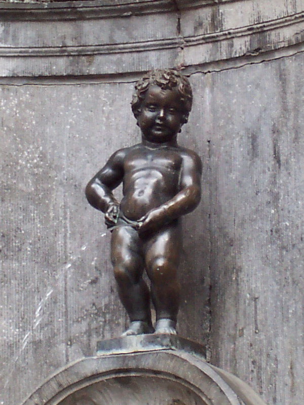 Manneken Pis (Писающий мальчик), 1619