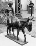 Donkey Rider (Всадник на ослике), 1912