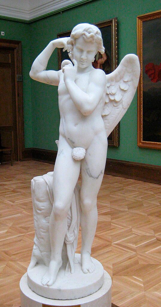 Aмуp co cтpeлoй (Cupid with Arrow), 1797