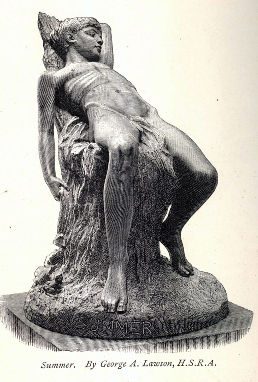 Summer (Лето), exp.1888