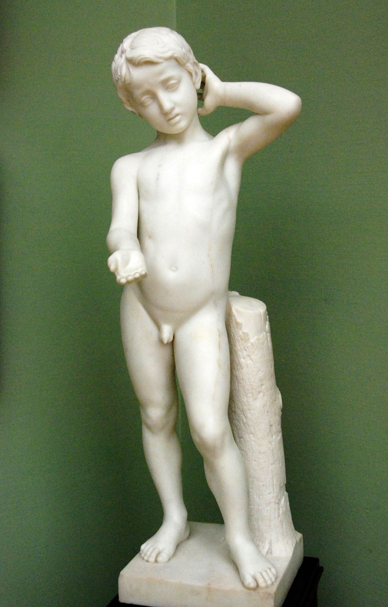 Мальчик, просящий милостню (A begging Boy), 1842